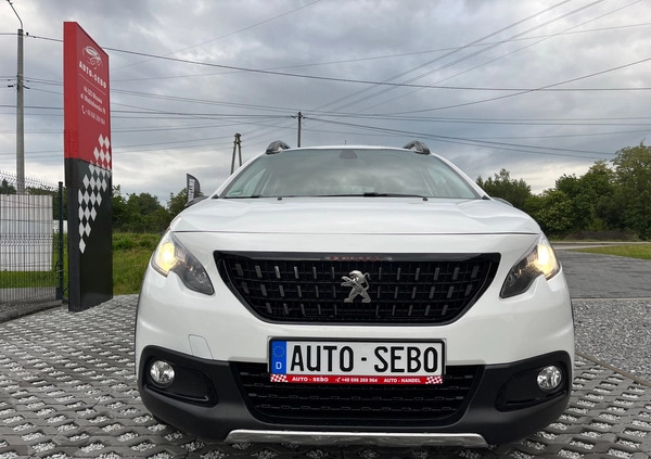 Peugeot 2008 cena 49900 przebieg: 150789, rok produkcji 2017 z Frombork małe 704